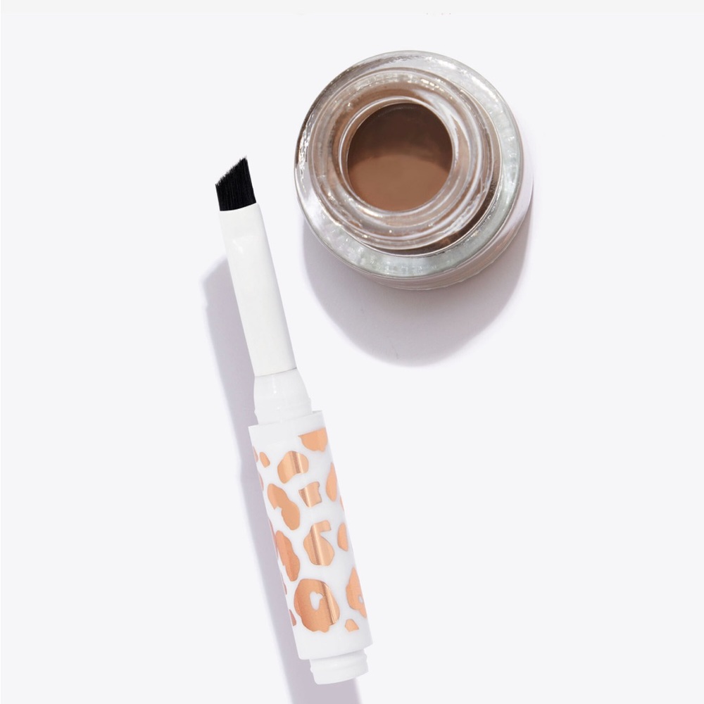 NWT Tarte Cosmetics Maneater Brow Mousse, Black Brown